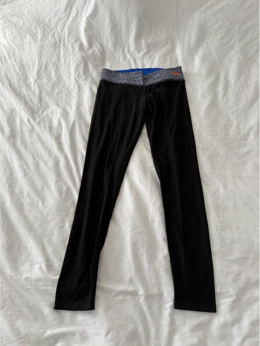 Y2K 90s Victoria’s Secret Yoga Pants Collegiate Florida Gators Size  Small 156